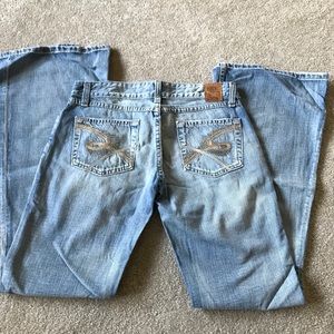 NWOT BKE Star Flare Jean 26 x 31.5R inseam